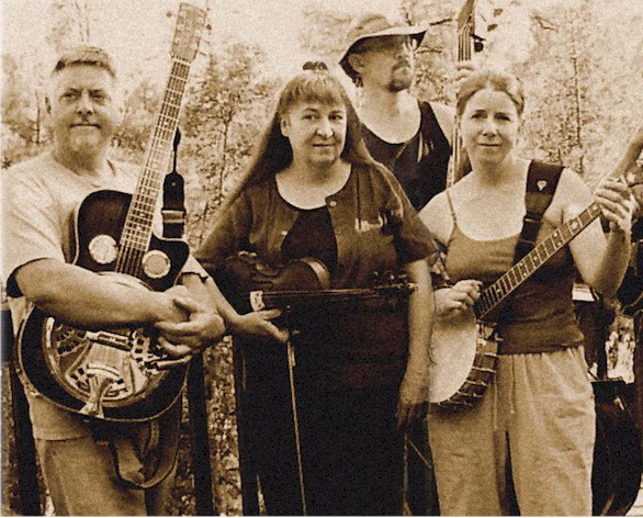 The Mostly Stringband from Trinity County