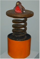 Spring sculpture construction 