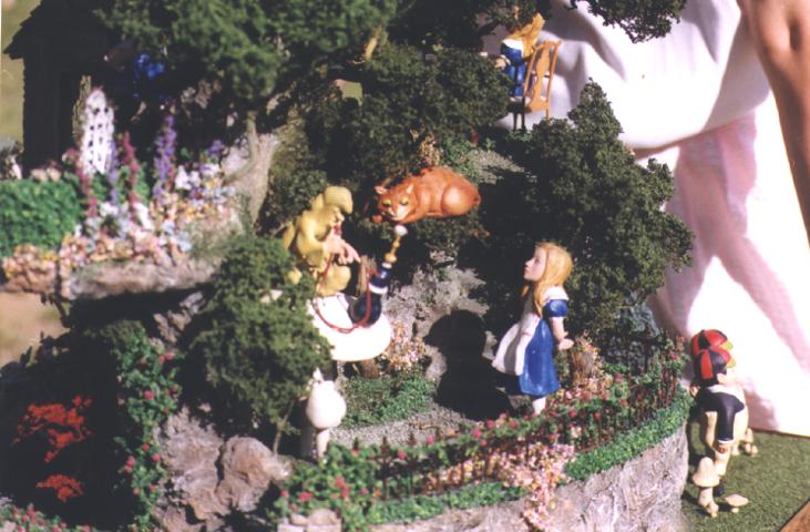 The Caterpillar Scene