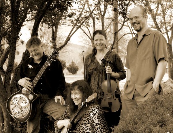 The Mostly
                Stringband
